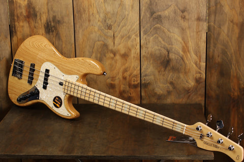 Sire Marcus Miller V7 2nd Gen Swamp Ash 4-string Natural