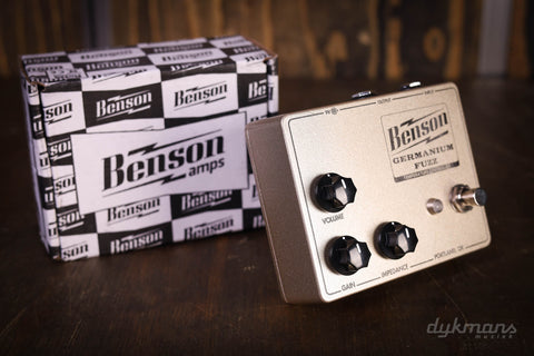 Benson Germanium Fuzz (Gold)