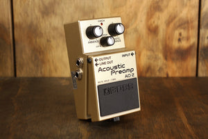 Boss AD-2 Acoustic Preamp