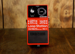 Boss RC-1 Loop Station