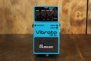 Boss VB-2W Vibrato
