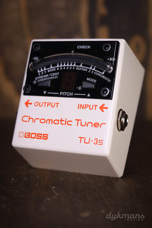 Boss Chromatic Tuner TU-3S barrel