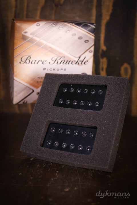 Bare Knuckle Juggernaut Pickup Set (Black Screw)