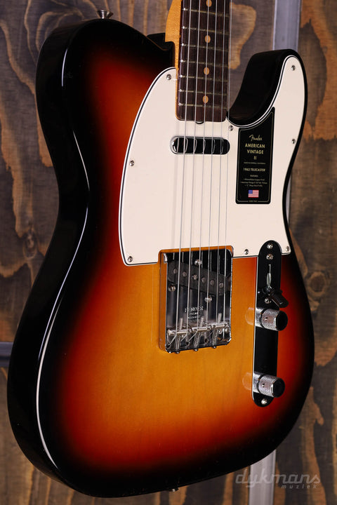 Fender American Vintage II '63 Telecaster 3-Tone Sunburst