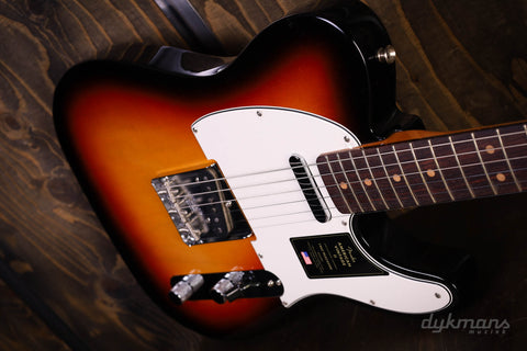 Fender American Vintage II '63 Telecaster 3-Tone Sunburst