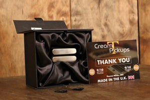 Cream T Banger &amp; Mash Chrome (Bridge)