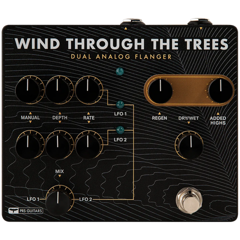 PRS Wind Through The Trees Dual Analog Flanger